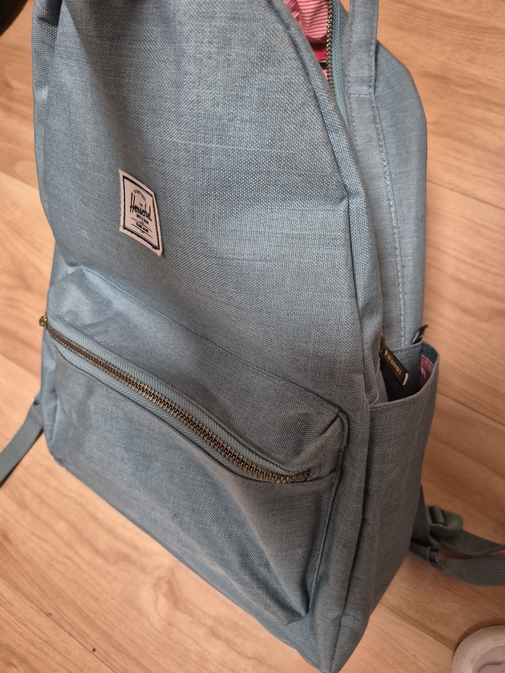 Herschel Light Blue Classic Backpack